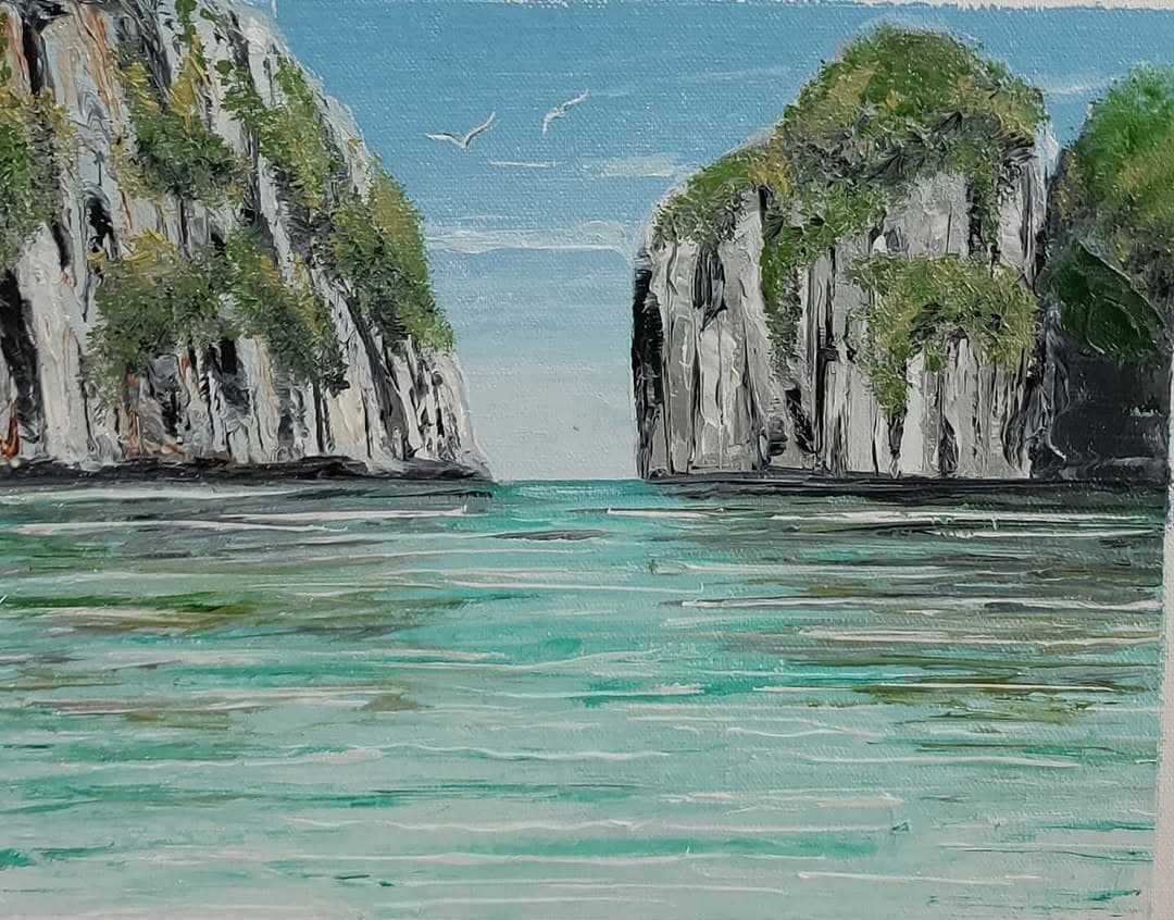 Sea View Art